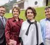 Hoje Betty Faria está no ar na TV Globo com a personagem Belise em 'Volta por Cima'.