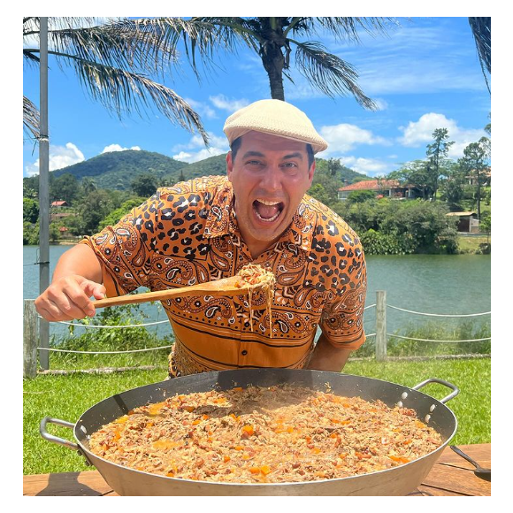 No Brasil, um caso que sempre chama atenção é o de André Marques. O apresentador do “Angélica ao Vivo”, no GNT, ganhou na quina da Mega da Virada de 2015, faturando R$ 19.764,32.