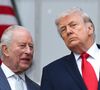 Nos EUA, Charles III viveu diversos momentos com Donald Trump, com quem se encontrou em eventos oficiais