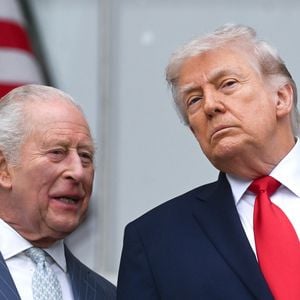 Nos EUA, Charles III viveu diversos momentos com Donald Trump, com quem se encontrou em eventos oficiais
