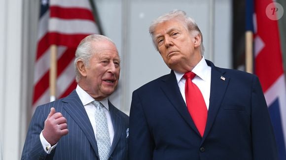Nos EUA, Charles III viveu diversos momentos com Donald Trump, com quem se encontrou em eventos oficiais