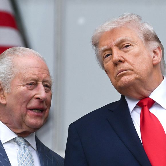 Nos EUA, Charles III viveu diversos momentos com Donald Trump, com quem se encontrou em eventos oficiais