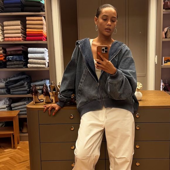 Taís Araujo já foi comparada a um 'menino' por look largo: 'Eu adoro'