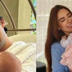 Batizado da filha de Luan Santana e Jade Magalhães: casal paga R$ 3 milhões em flores e fortuna em louça francesa para celebração