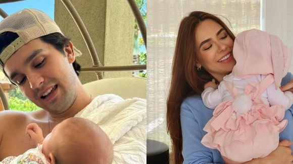 Batizado de luxo da filha de Luan Santana tem R$ 3 milhões em flores, louça francesa e mais detalhes surpreendentes