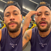 ‘Vai cuidar da sua vida’: Neymar dá resposta afiada após ser criticado por jogar pôquer durante partida do Santos