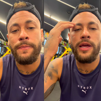 ‘Vai cuidar da sua vida’: Neymar dá resposta afiada após ser criticado por jogar pôquer durante partida do Santos