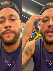 ‘Vai cuidar da sua vida’: Neymar dá resposta afiada após ser criticado por jogar pôquer durante partida do Santos