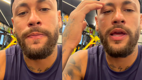 ‘Vai cuidar da sua vida’: Neymar dá resposta afiada após ser criticado por jogar pôquer durante partida do Santos