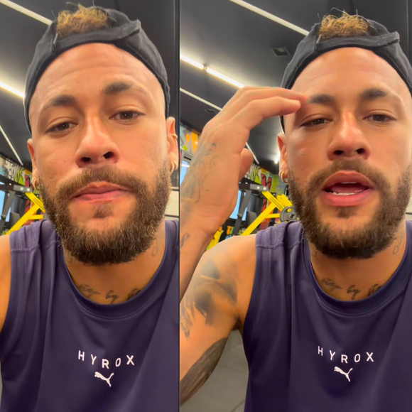 ‘Vai cuidar da sua vida’: Neymar dá resposta afiada após ser criticado por jogar pôquer durante partida do Santos