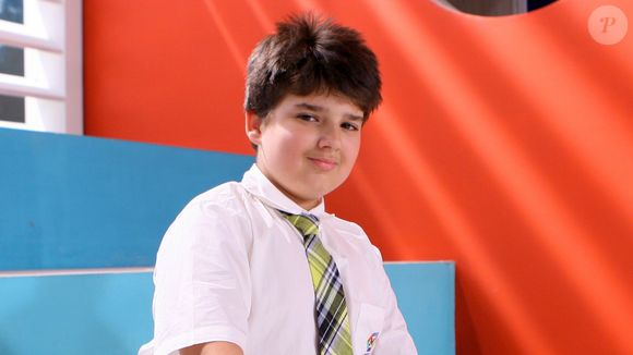 Nicholas Torres viveu o Jaime Palilo da novela 'Carrossel', no SBT, entre 2012 e 2013 e que já foi reprisada várias vezes desde então