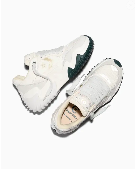 A Converse apresenta o Wave Motion Trainer como um tênis feito para causar impacto, unindo conforto, aderência e uma plataforma que transforma qualquer produção
