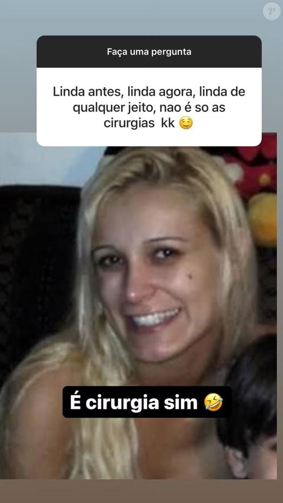 Andressa Urach antes da fama - e das plásticas