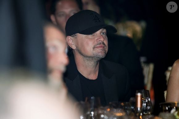 Leonardo DiCaprio no amfAR Gala Cannes 2025