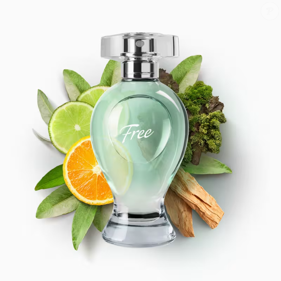Com notas cítricas, ervas e madeiras, Free, de O Boticário, conquista quem busca um perfume nacional fresco e marcante para o Inverno