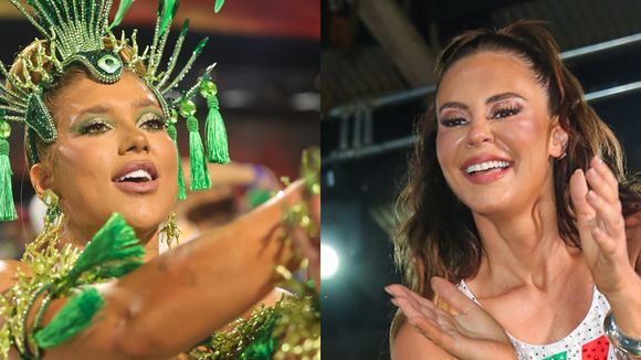 'Na intenção de me diminuir': a resposta direta de Virgínia Fonseca sobre a suposta rivalidade com Paolla Oliveira, ex-rainha de bateria da Grande Rio