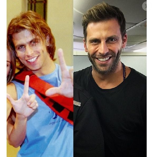 Antes e depois de Henri Castelli: mudanças estéticas do ator, que teve 'Malhação' como um de seus primeiro trabalhos na TV', agitaram
