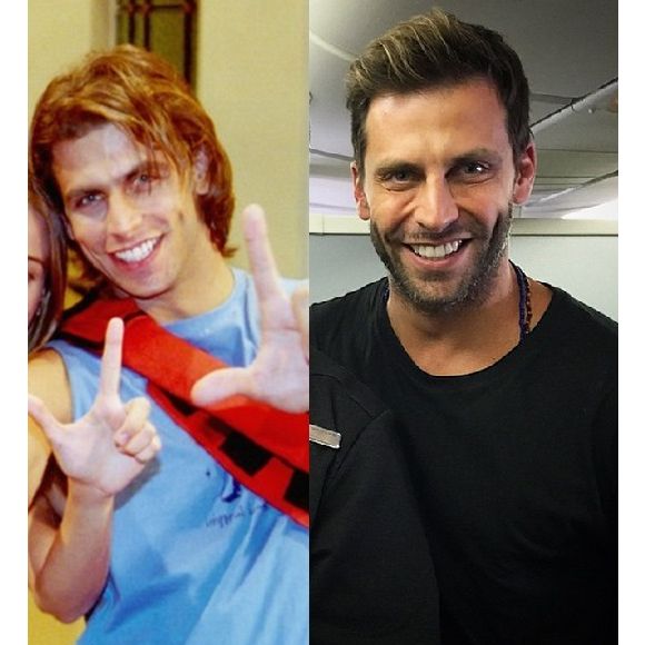 Antes e depois de Henri Castelli: mudanças estéticas do ator, que teve 'Malhação' como um de seus primeiro trabalhos na TV', agitaram