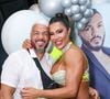 Belo e Gracyanne Barbosa terminaram o casamento em 2024 após 16 anos juntos