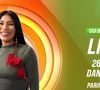 Livia foi a primeira participante da Casa de Vidro do 'BBB 26' anunciada pela região Norte