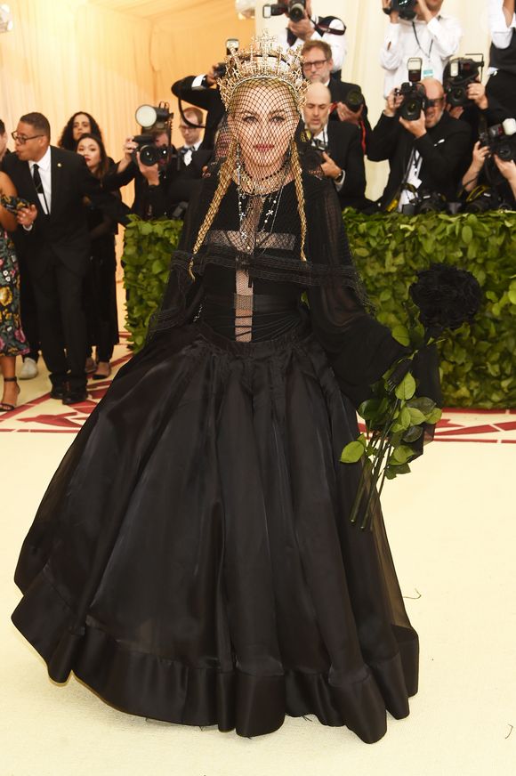 Madonna de Jean Paul Gaultier no Met Gala 2018