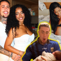 MC Daniel sugere nova gravidez de Lorena Maria em foto e namorada do funkeiro dá melhor resposta: 'Mais fácil eu...'