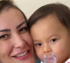 Andressa Urach revela diagnóstico de autismo do filho caçula; descoberta aconteceu após sinais de atraso no desenvolvimento