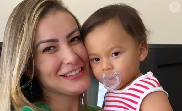 Andressa Urach revela diagnóstico de autismo do filho caçula; descoberta aconteceu após sinais de atraso no desenvolvimento