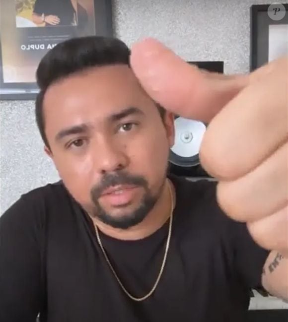 Xand Avião também já revelou ter psoríase