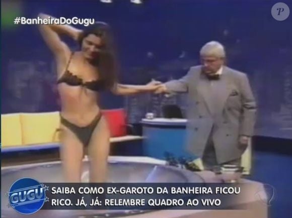 Luiza Ambiel foi considerada musa nos anos 1990.