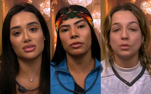 Jordana, Marciele e Samira formam o 14º paredão do 'BBB 26' e travam uma disputa acirrada