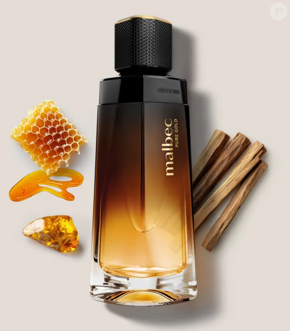 Perfume Malbec Pure Gold, de O Boticário, é uma boa opção de perfume para você presentear alguém especial agora mesmo.