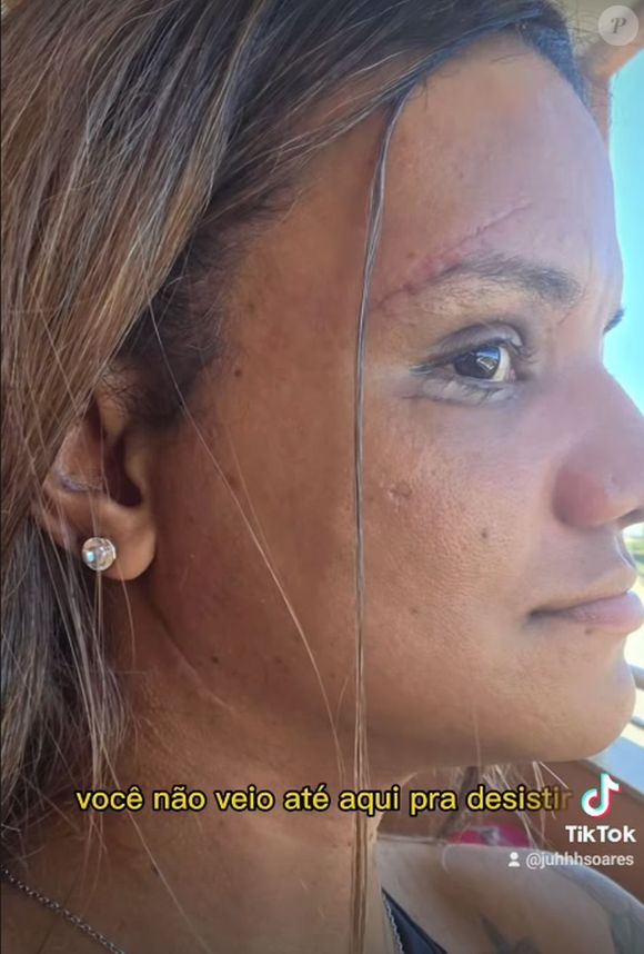 Juliana Soares agradeceu o apoio e o carinho que vem recebendo desde o dia do crime
