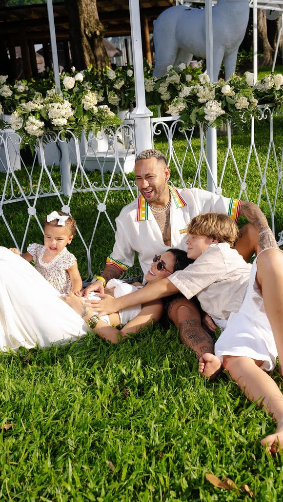 Além de Helena, Neymar já é pai de Mavie e Davi Lucca; Bruna Biancardi está à espera de mais uma menina