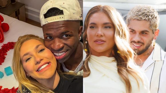 Desde a oficialização do romance, números do jogador no Instagram seguem em curva ascendente