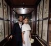 Thylane Blondeau, que ganhou fama mundial ainda criança, revelou os registros do casamento com Ben Attal. O vestido de noiva elegante e contemporâneo roubou a cena