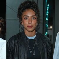 De all black à alfaiataria elegante: + 20 fotos dos looks de Leticia Colin, Flávia Alessandra, Alice Carvalho e mais famosas no 1º show de Rosalía no RJ