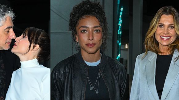 De all black à alfaiataria elegante: + 20 fotos dos looks de Leticia Colin, Flávia Alessandra, Alice Carvalho e mais famosas no 1º show de Rosalía no RJ