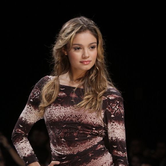 Sophie Charlotte chegou até a mostrar seu talento desfilando no início da década de 2010