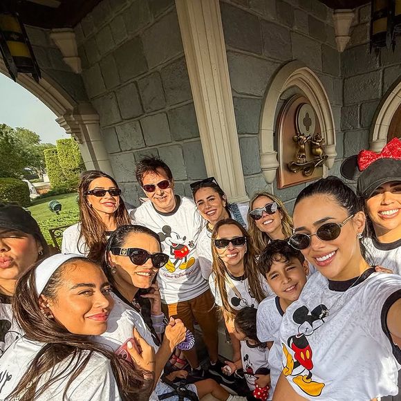 Bruna Biancardi viajou com amigas e familiares para os Estados Unidos para comprar o enxoval da sua segunda filha, Mel