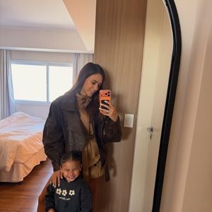 Em uma interação com fãs no Instagram, Bruna Biancardi foi questionada se já tinha escolhido o nome da bebê