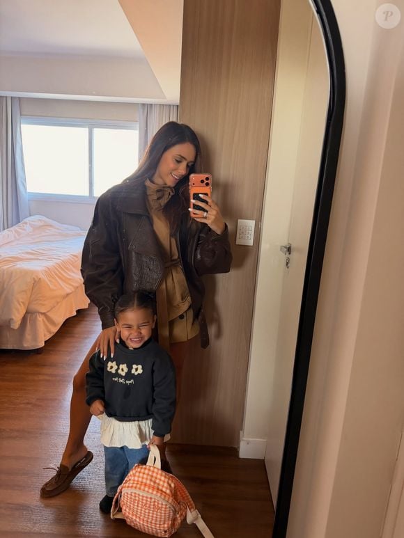 Em uma interação com fãs no Instagram, Bruna Biancardi foi questionada se já tinha escolhido o nome da bebê