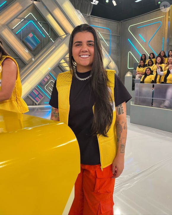 Mudança no corpo de Yasmin Santos é perceptível e vem sendo muito comentada na web