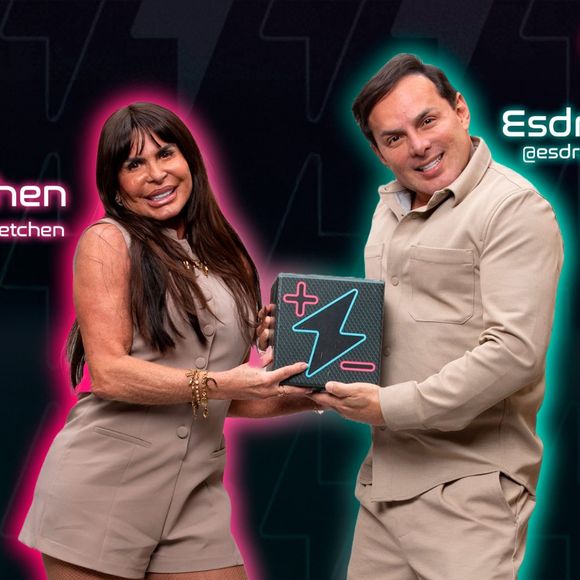 Gretchen de volta ao 'Power Couple'! Após participar a 1ª temporada, cantora retorna ao reality (com outro marido) e web vai à loucura: 'Chocada'