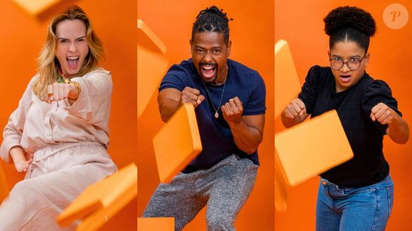 Parcial atualizada da enquete UOL indica disputa muito acirrada entre Milena e Leandro Boneco