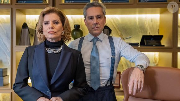 Após atentado, Odete Roitman (Débora Bloch) se encontra com Marco Aurélio (Alexandre Nero) e eles fazem pacto de paz na novela 'Vale Tudo' no capítulo de segunda-feira 22 de setembro de 2025