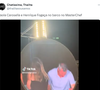 Tudo começou quando o perfil ‘Chatissíma, Thalita’ postou o vídeo do casal viral com a legenda ‘Paola Carosella e Henrique Fogaça no barco no ‘MasterChef’’