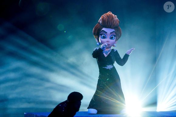 Odete Roitman é finalista do ‘The Masked Singer 2025’