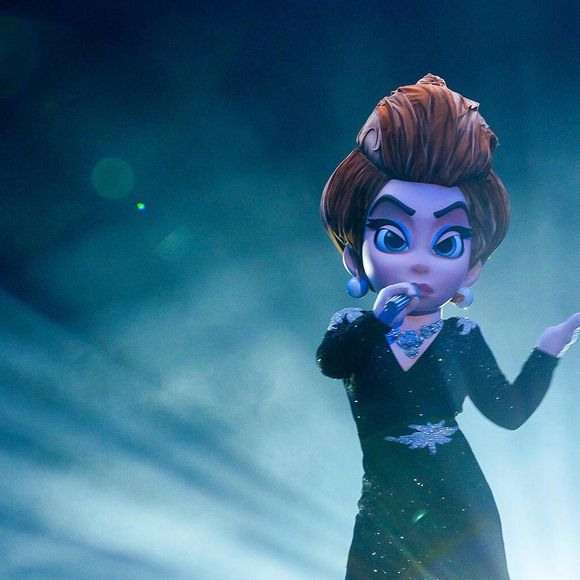 Odete Roitman é finalista do ‘The Masked Singer 2025’