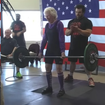 Catherine Kuehn, recordista mundial de levantamento de peso aos 95 anos: 'Não sei qual é o segredo para estar saudável aos 95. Simplesmente me mantenho ativa, não fico sentada no sofá assistindo TV'